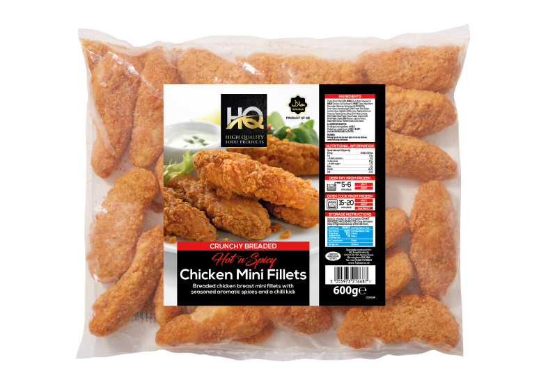 CHICKEN MINI FILLETS – HQ Halal Foods Birmingham