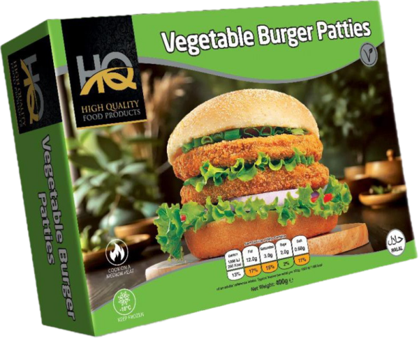 HQ Vegetable Patty