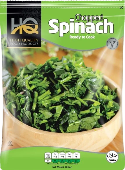 HQ Chopped Spinach