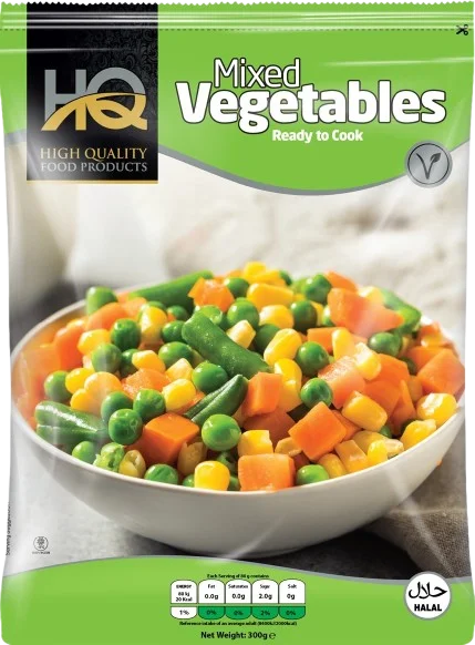 HQ Mix Vegetables