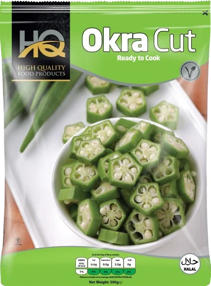 HQ Okra Cut