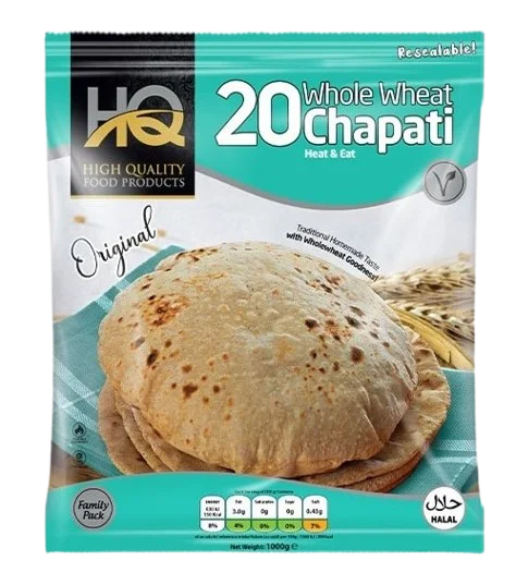 HQ Whole Wheat Chapati